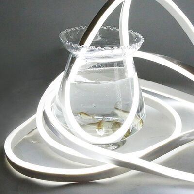 LED Neon Flex Strip Flexible Waterproof Rope Light Dimmable Mini LED Lighting for Indoor Outdoor with Durable PVC Material