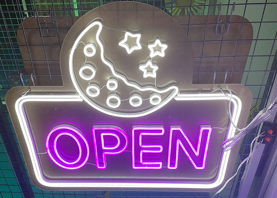 Custom Neon Signs with Laser Cut Acrylic Backing Providing Easy Hanging and Durable Lighting for Various Indoor Settings