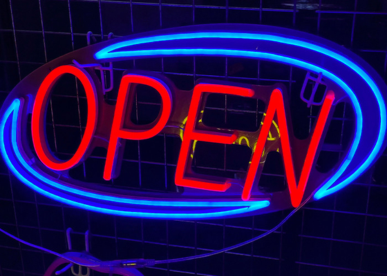 Open neon sign door billboard  eye-catching Light weight hot sell
