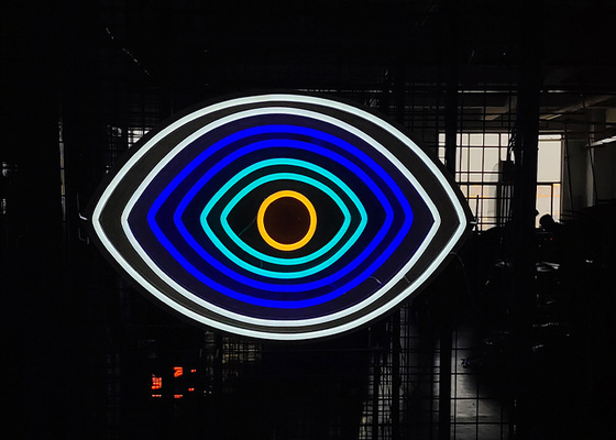 Eye of god  Excellent Custom Neon Signs High Visibility Easy Install
