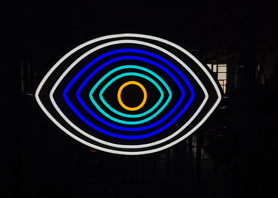 Eye of god  Excellent Custom Neon Signs High Visibility Easy Install