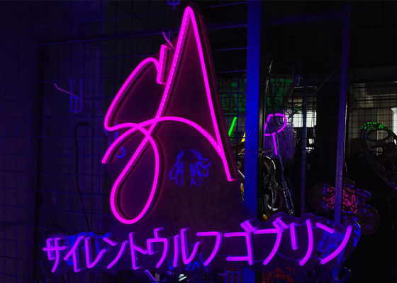 Custom Neon Signs Offering 18 Color Options Including Single RGB and Dream Colors for Unique Visual Effects