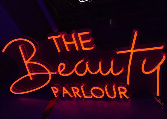 Custom Neon Signs Providing Flexible Design Solutions with Acrylic and LED Neon Flex Materials for Various Applications