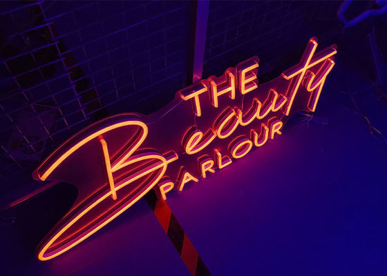 Custom Neon Signs Providing Flexible Design Solutions with Acrylic and LED Neon Flex Materials for Various Applications