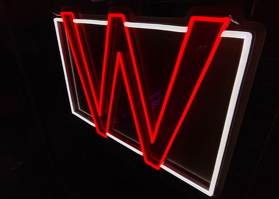 Vasten custom Logo neon signs company brand letter neon lights for room office coffee bar sign