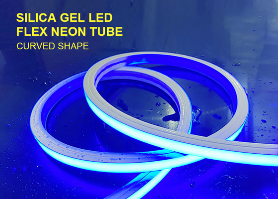 Silica gel IP67 12*12mm Flexible Silicone Flex Tube 12VDC