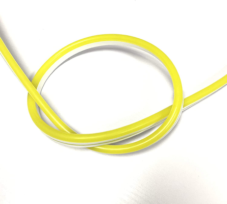 RoHS 2.5cm Cuttable LED Neon Rope Light IP67 Flexible Hoses 8x16mm