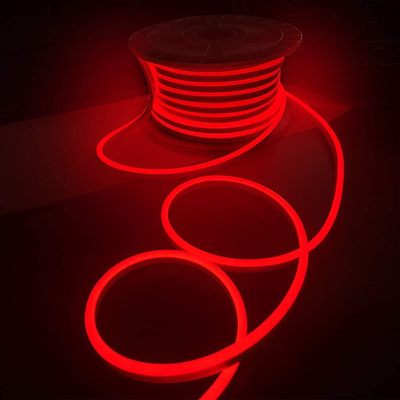 Dimmable IP67 LED Neon Rope Light Flexible Hoses 5A Waterproof