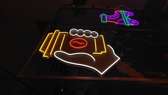 AC100V 8x12mm Micro Neon Sign Cuttable Roller Skate Cuttable Neon Sign