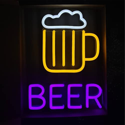 Neon signs blessed Beer neon bar signs neon beer signs