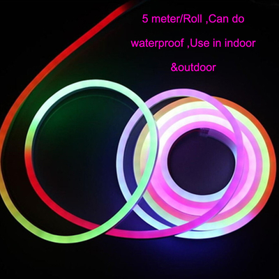 12*20mm dream Color LED Neon Flex Strip Programmable LED Neon Lights