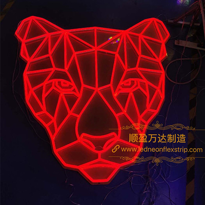 Animal neon sign RGB neon signs for office shopping mall