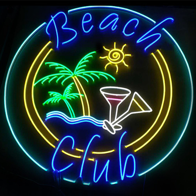 Cheers Bar Custom Led Neon Sign 12V Bbq Pub Cuttable Acrylic No Fragile