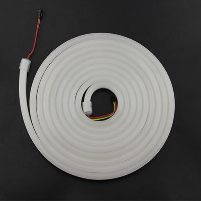 White Flexible Led Neon Tube Light High Flexibility Water UV Resistance